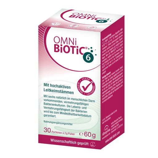 Vorschau Bild von OMNi-BiOTiC® 6 – der „Allrounder“ für den Darm