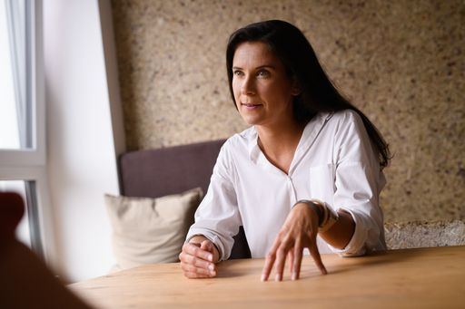 Geschäftsführerin Vitalpin Theresa Haid: "Die
politischen Rahmenbedingungen sind äußerst schlecht."