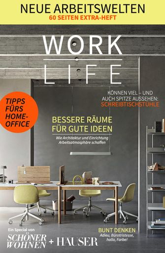WORKLIFE-Extra aus SCHÖNER WOHNEN (11/2020) / Weiterer Text über
ots und www.presseportal.de/nr/41298 / Die Verwendung dieses Bildes
ist für redaktionelle Zwecke honorarfrei. Veröffentlichung bitte
unter Quellenangabe: "obs/Gruner+Jahr, SCHÖNER WOHNEN"