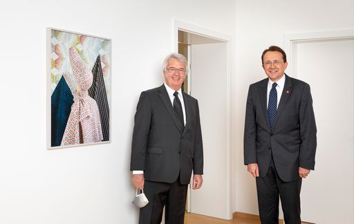  Eröffnung der 40. Ausstellung von foryouandyourcustomers
