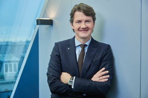 DI Gerald Fleischmann, Generaldirektor VOLKSBANK WIEN AG
