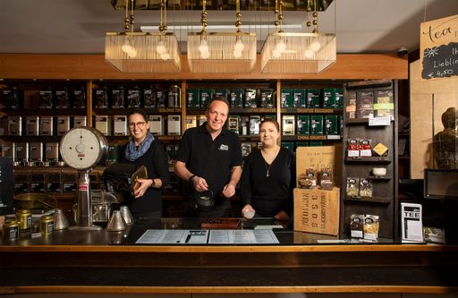 Vorschau Bild von Verkaufstheke JägerTEE, 1010, Operngasse 6 Wiens ältestes
Teefachgeschäft in 4. Generation in Familienbesitz