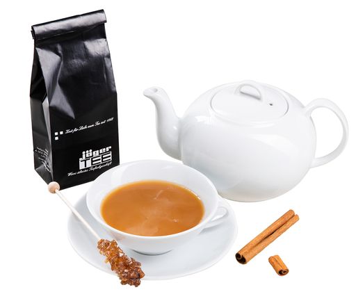 Vorschau Bild von Chai Tee mit Milch von JägerTEE, Tee des Jahres 2020 Freitsteller