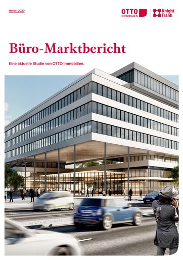 Der neue Büro-Marktbericht von OTTO Immobilien
sieht nur geringe Verluste im Vergleich zu 2019