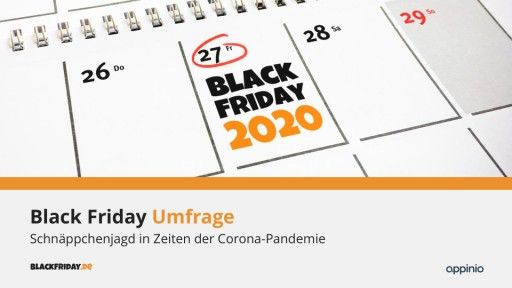 Vorschau Bild von Black Friday in der Corona-Pandemie: 69 Prozent der Käufer möchten am Black Friday 2020 ausschließlich online einkaufen (FOTO)