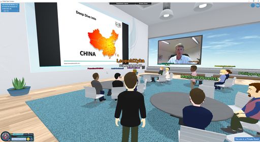  Networking 4.0: Avatare als virtuelle
Stellvertreter im Cyberspace.
