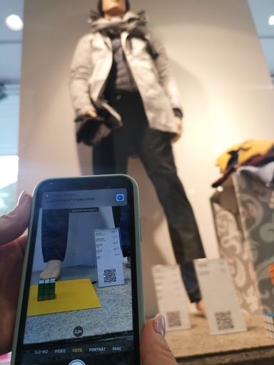  So einfach war Onlineshoppen noch nie.