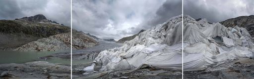 Vorschau Bild von Thomas Wrede, Rhonegletscher-Panorama II, 2018,
Courtesy Beck & Eggeling