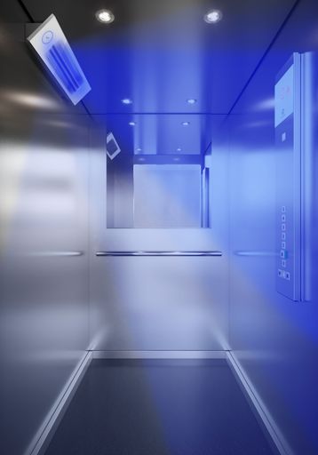 Vorschau Bild von Schindler CleanMobility Lösungen: Hygiene und
Sicherheit in Aufzügen, auf Fahrtreppen sowie Fahrsteigen