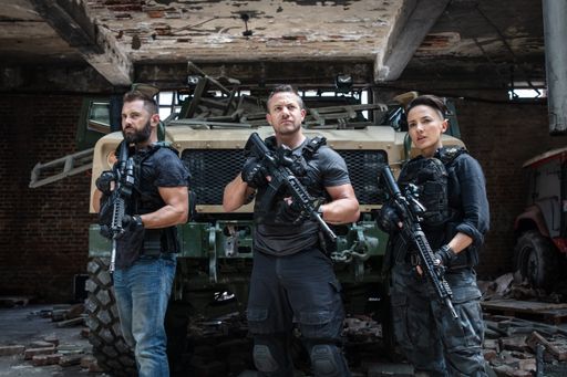 In "Strike Back" riskiert die Spezialeinheit Section 20 alles im
Kampf gegen den internationalen Terrorismus. (© 2020 Warner Bros.
Entertainment Inc. All rights reserved.) / Weiterer Text über ots
und www.presseportal.de/nr/127888