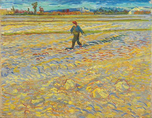 Vincent Van Gogh Der Sämann, 1888 Kunstmuseum Bern
Dauerleihgabe Hahnloser/Jaeggli Stiftung