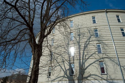 Außenansicht des "Narrenturms"