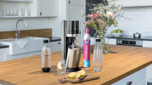 SodaStream launcht neue Wassersprudler-Generation
„DUO“ – praktisch, stylisch, umweltbewusst!