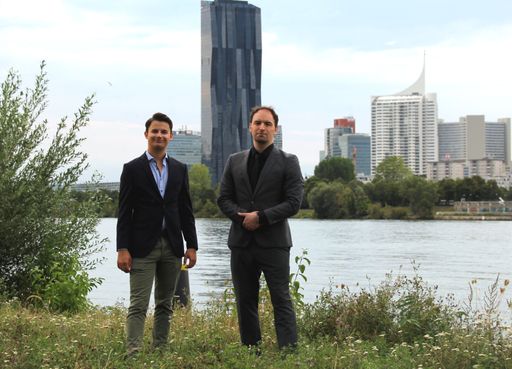  Geschäftsführung: Tobias Mayer (links) und Dietmar
Pichler (rechts).