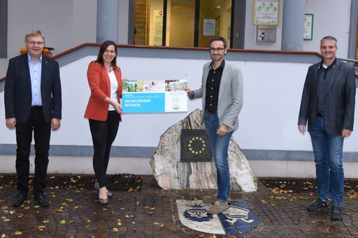  Die 2-Thermenregion Bad Waltersdorf stärkt sich selbst.