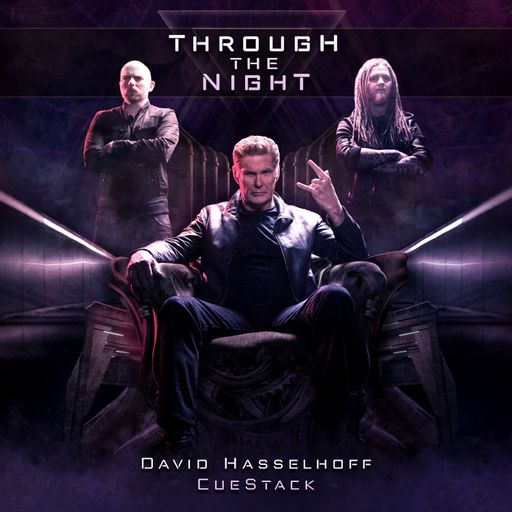  Cover der kommenden Single namens "Through the
Night".