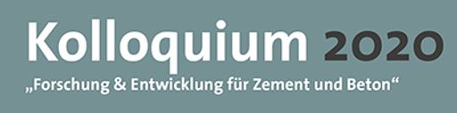 Kolloquium 2020 "Forschung & Entwicklung für Zement und Beton"
Banner