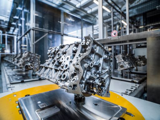 Neues Montageband im BMW Group Werk Steyr
