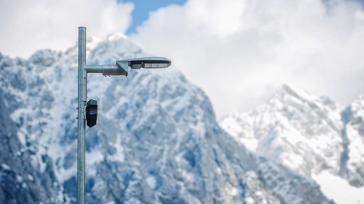 Vorschau Bild von lix.detect im Einsatz in der slowenischen Gemeinde
Jezersko