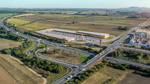 Luftbild Frunpark Parndorf