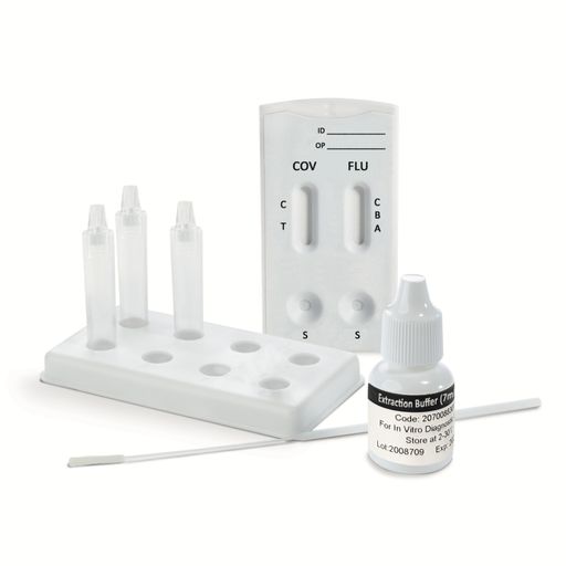 A new combined rapid test can detect coronavirus and influenza
viruses simultaneously: The NADAL® COVID-19 Ag+Influenza A/B Test
from German medical technology company nal von minden delivers a
reliable result in just 15 minutes. / Weiterer Text über ots und
www.presseportal.de/nr/149481 / Die Verwendung dieses Bildes ist für
redaktionelle Zwecke honorarfrei. Veröffentlichung bitte unter
Quellenangabe: "obs/nal von minden GmbH"
