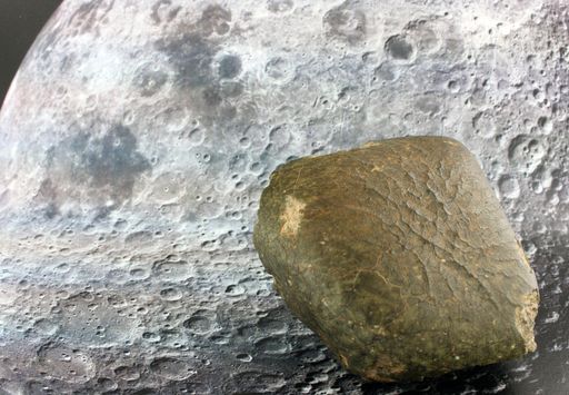Oued Awlitis 001 Meteorit