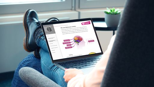  Flexibles Lernen mit den E-Learnings des Diversity
Campus, z.B. zu Unconscious Bias