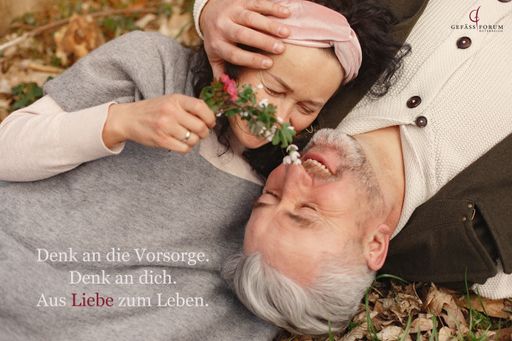 Regelmäßige Gefäßvorsorge kann helfen, gesund zu
bleiben!