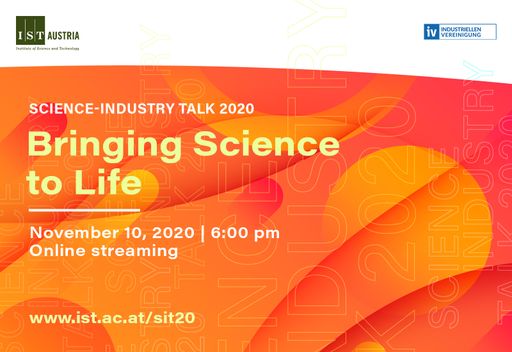Science-Industry Talk 2020: „Wissenschaft zum Leben
erwecken“