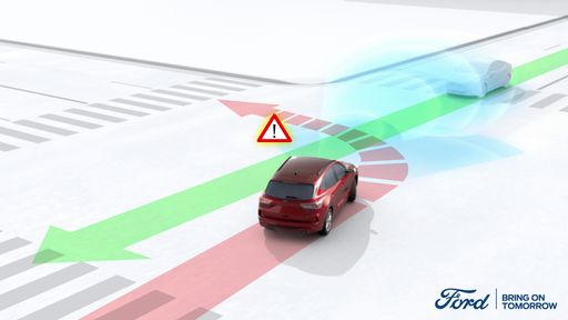 Vorschau Bild von Ford Kuga: Neue Assistenzsysteme schützten vor
Toter-Winkel-Kollision und vor Unfällen beim Abbiegen / Intersection
Assist / Weiterer Text über ots und www.ots.at / Die Verwendung
dieses Bildes ist für redaktionelle Zwecke honorarfrei.
Veröffentlichung bitte unter Quellenangabe: "obs/Ford Motor Company
(Austria) GmbH"