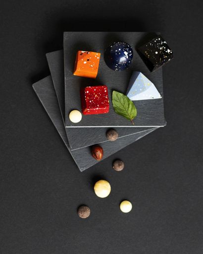 Vorschau Bild von SO’VIE Schokolade bietet ein intergalaktisches und exquisites
Geschmackserlebnis in modernem Design.