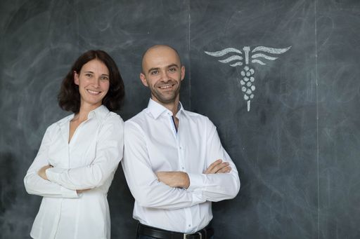 Vorschau Bild von Tanja und Gabriel Kroisleitner, GründerInnen von Sandicca