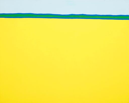 Vorschau Bild von Otto Muehl Parndorfer Heide I, 1987 Acryl auf
Leinwand 120 x 150 cm