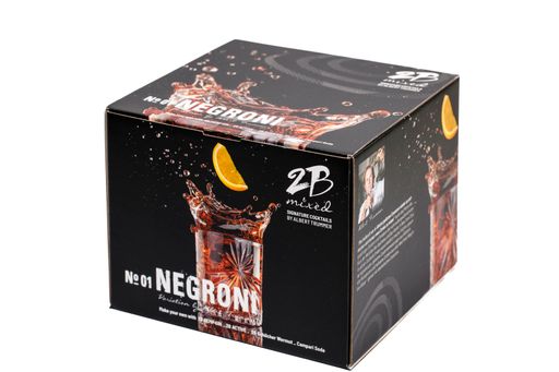 Vorschau Bild von Green Gin Cocktailbox: Inhalt für 8 Cocktails.