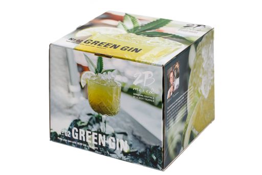 Vorschau Bild von Green Gin Cocktailsbox: Inhalt für 8 Cocktails