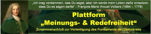 Plattform Meinungs- und Redefreiheit