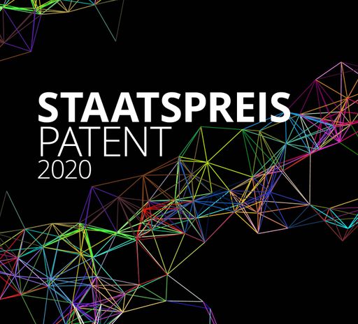 Staatspreis Patent 2020 Emblem
