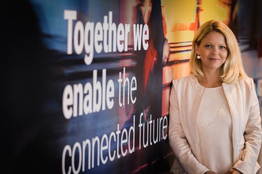  Nora Lawender, CEO von NTT Ltd. in Österreich