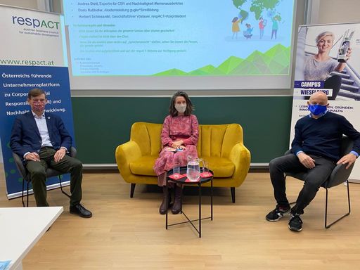 Vorschau Bild von Podiumsbesetzung