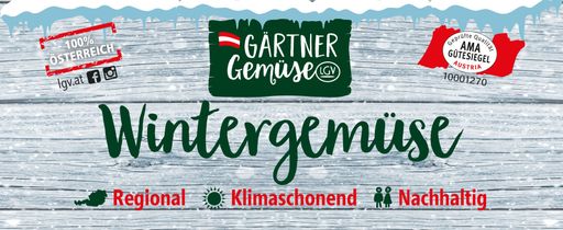 Sujet Wintergemüse von LGV Gärtnergemüse