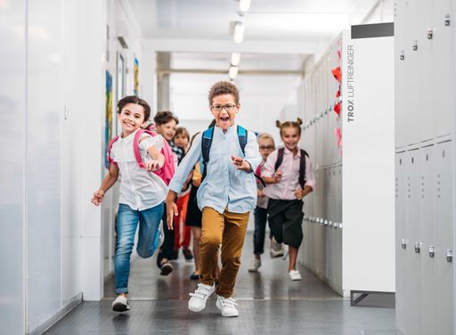 Vorschau Bild von Mobile Filter-Luftreiniger sorgen für sicheres
Lernen