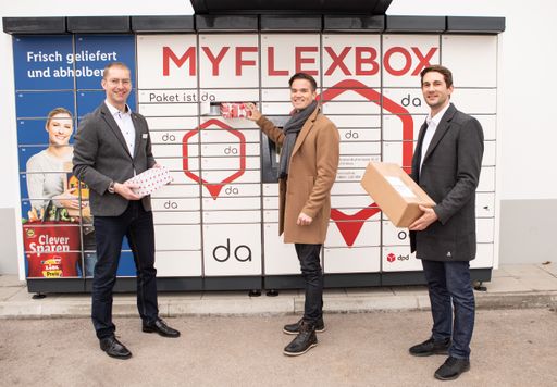Präsentation MYFLEXBOX bei LIDL ÖSTERREICH