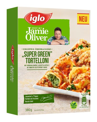 Vorschau Bild von iglo Gemüse Lasagne von Jamie Oliver