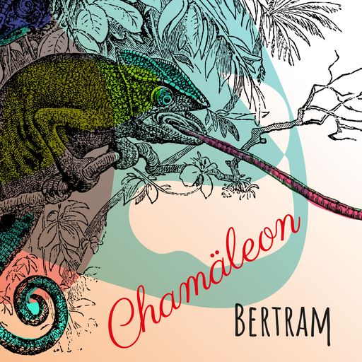 Vorschau Bild von Cover des neuen BERTRAM-Albums namens CHAMÄLEON