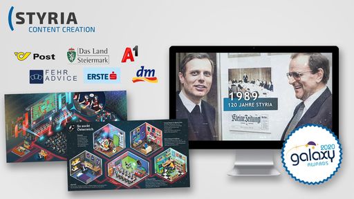 Die Gewinner-Projekte der Galaxy Awards