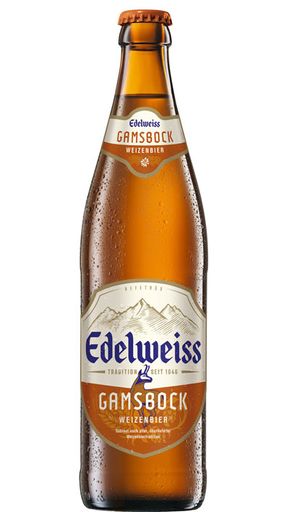 Vorschau Bild von Bronze erhielt in der Kategorie „South German Style
Weizenbock Hell“ das Edelweiss Gamsbock.