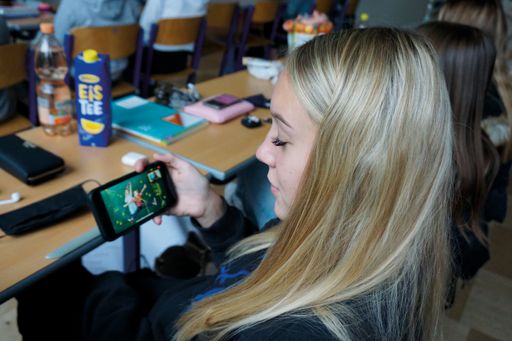  Berufsorientierung via Smartphone