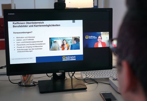 Vorschau Bild von Online Berufsorientierung am PC