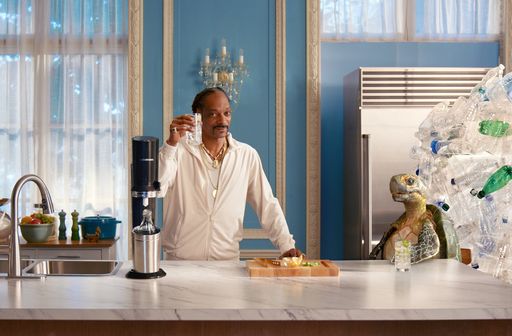SodaStream Weihnachtskampagne mit Rapper Snopp Dogg