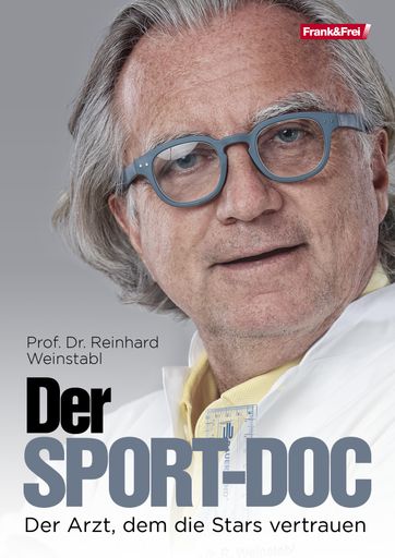  Buchcover "Der Sport-Coc - Der Arzt, dem die Stars
vertrauen"